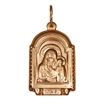 Икона Богородицы «Казанская»