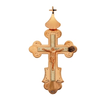 Крест нательный православный