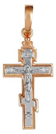 Коллекция "Святая Русь" Крест нательный православный